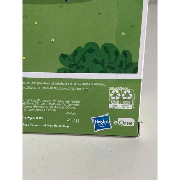 Peppa Pig Peppa's Adventures Peppa's Outside Fun Playset NEW - Picture 7 of 9